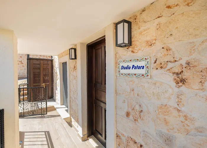 White Garden Patara Apartman Kaş